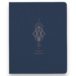 Fringe Studio 'Expect Miracles' BookCoth Padfolio & Pen - New With Tags